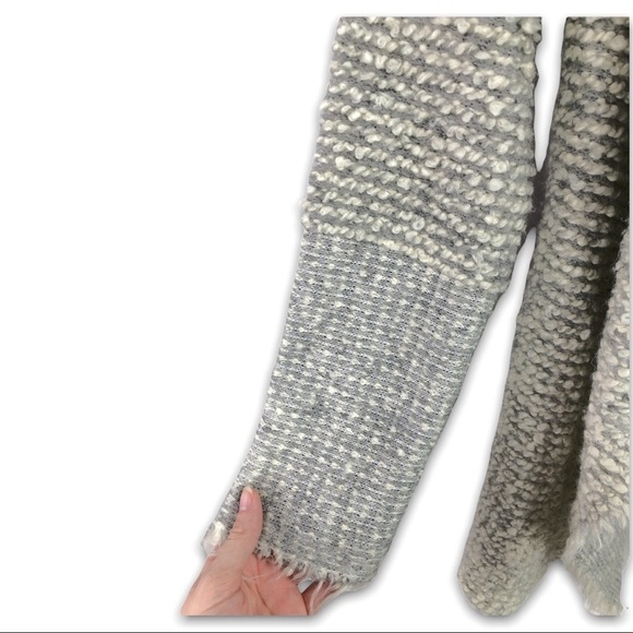 TYLI  Made in Italy - Textured Wool Blend Cardigan - M - Picture 5 of 8